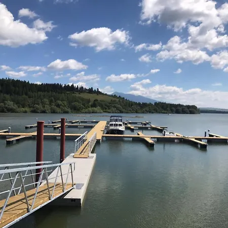 Horská chata Na Brehu Liptovskej Mary